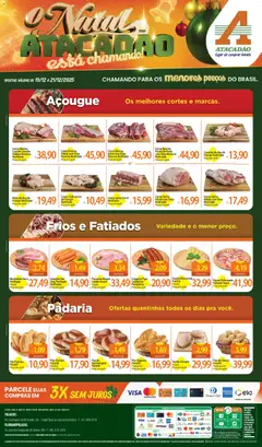 Pré-Visualização do folheto "Ofertas - SC" da loja Atacadão válido a partir de 19/12/2025