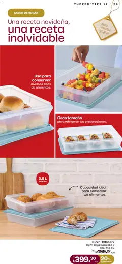 Vista previa las ofertas de la tienda Tupperware - Catálogo desde el 03/11/2025 | Página: 26