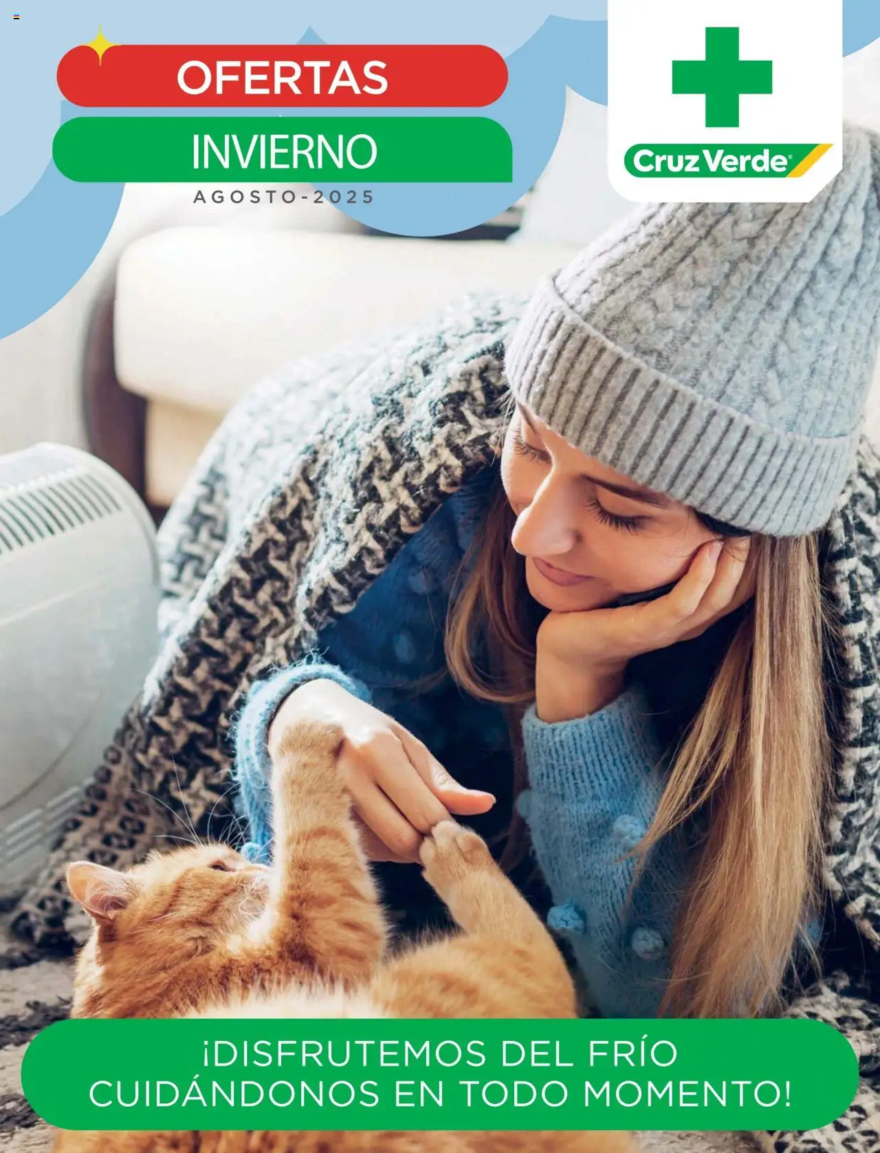 Cruz Verde Ofertas Invierno > válido desde 31.07.2025 > número de página 1