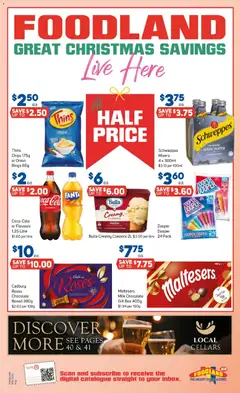 Preview of catalogue Catalogue from shop Foodland valid 10/12/2025 | Page: 46