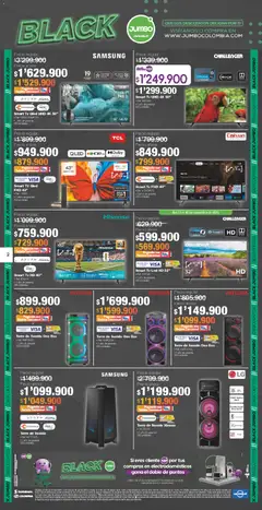  Vista previa del prospecto Black Friday del almacen Jumbo válida del 27/11/2025 al 03/12/2025 | Página: 2