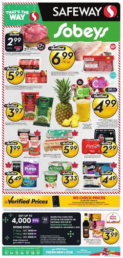 Preview of leaflet Weekly Flyer - MB from shop Safeway is valid from Nov 13, 2025