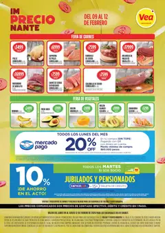 Vista previa del folleto de la tienda Vea válido desde el 09/02/2026 