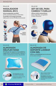 Vista previa de Catálogo de la tienda Quality Products válido desde 01/07/2025 | Página : 24