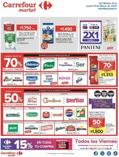 Vista previa del folleto de la tienda Carrefour Market válido desde el 10/03/2026 