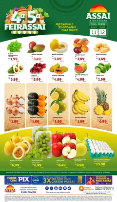 Pré-Visualização do folheto "Encarte - DF" da loja Assaí Atacadista válido a partir de 12/02/2026