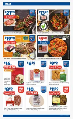 Preview of catalogue Catalogue from shop Foodland valid 12/11/2025 | Page: 6