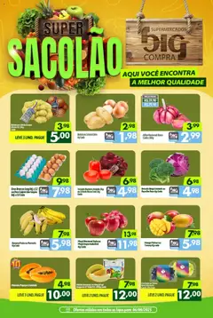 Pré-Visualização do folheto "Ofertas da semana" da loja Big Compra válido a partir de 06/08/2025