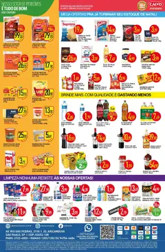 Pré-Visualização do folheto "Ofertas da semana" da loja Calvo Atacadista válido a partir de 05/12/2025 | Página: 2