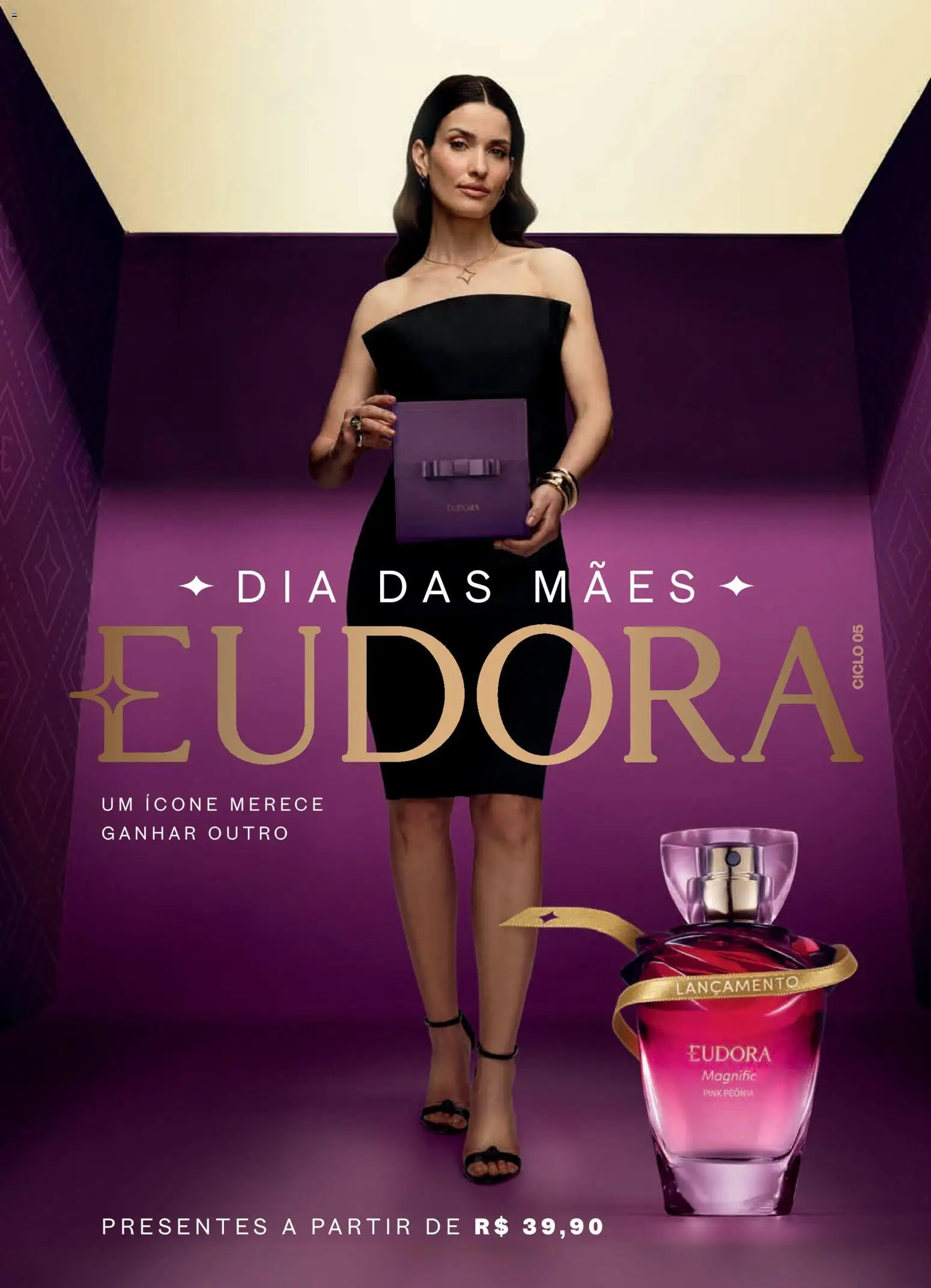 Pré-Visualização do folheto "Eudora - Revista 5/2026" da loja Eudora válido a partir de 11/03/2026