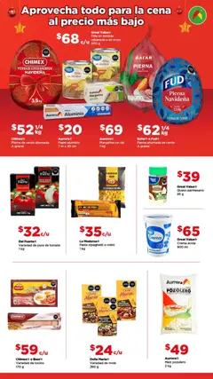 Vista previa las ofertas de la tienda Bodega Aurrerá - Folleto desde el 01/12/2025 | Página: 2