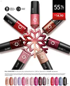 Vista previa de Campaña 18 de la tienda Ésika válido desde 14/11/2025 | Página: 57