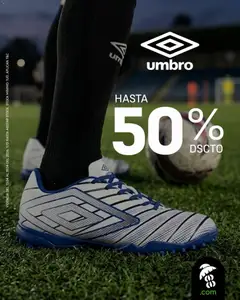 Vista previa de Platanitos - Umbro de la tienda Platanitos válido desde 13/04/2026