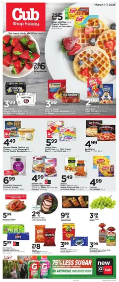 Ad Preview of Cub Foods Weekly Savings - MN from 03/01/2026