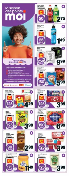 Un aperçu du dépliant Weekly flyer / circulaire du magasin Super C est valide à partir 20 nov. 2025 | Page: 12