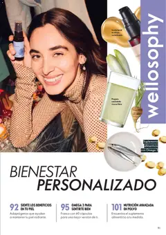 Vista previa de Campaña 17 de la tienda Oriflame válido desde 06/12/2025 | Página: 91