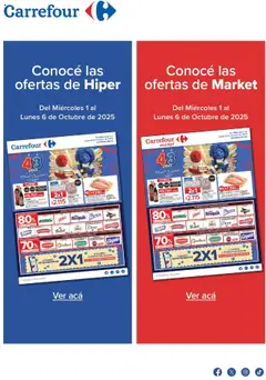 Vista previa del folleto de la tienda Carrefour válido desde el 01/10/2025 