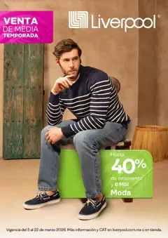 Vista previa las ofertas de la tienda Liverpool - Liverpool catálogo Primavera desde el 05/03/2026 