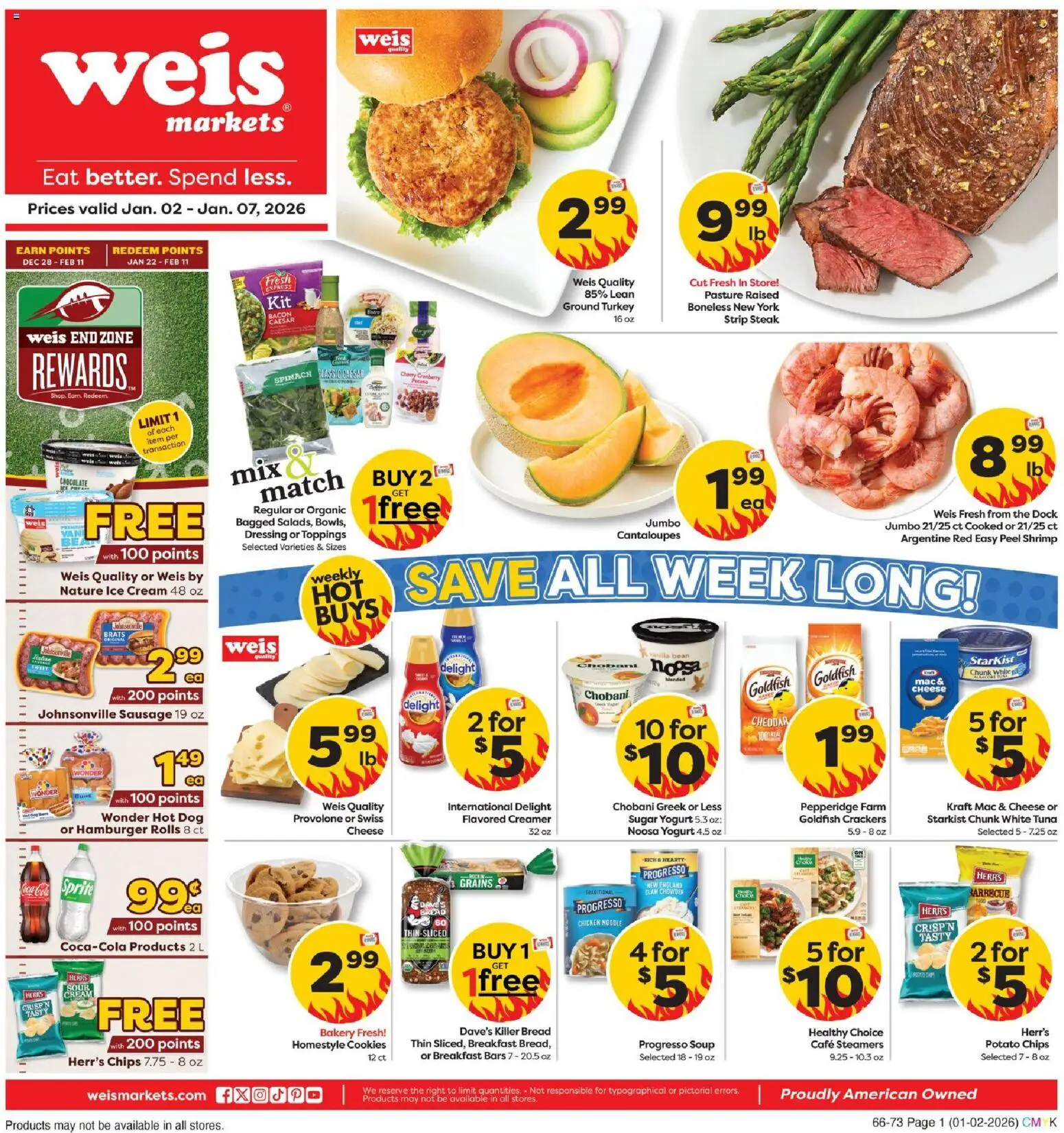 Ad Preview of Weis Weekly Ad from 01/02/2026