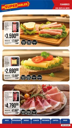 Vista previa del folleto de la tienda La Anonima válido desde el 18/12/2025 | Página: 3