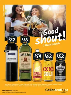 Preview of catalogue Catalogue NT from shop Cellarbrations valid 09/02/2026