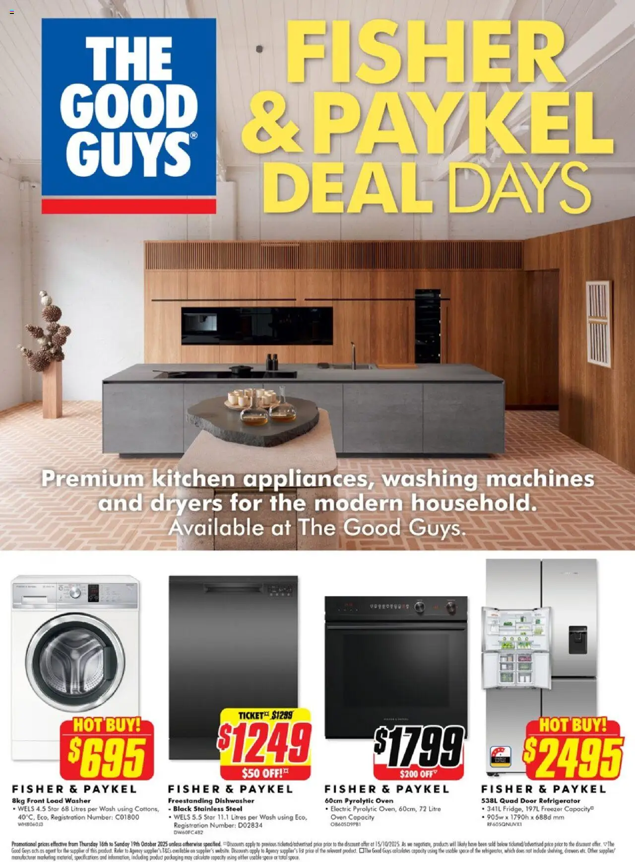 The Good Guys catalogue valid from 15/10/2025 - page 1