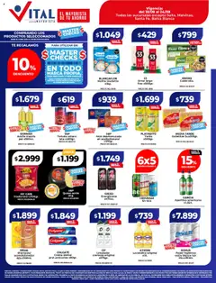 Vista previa del folleto de la tienda Vital válido desde el 18/08/2025 