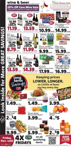 Ad Preview of Harris Teeter Weekly Ad from 12/10/2025 | Page: 11