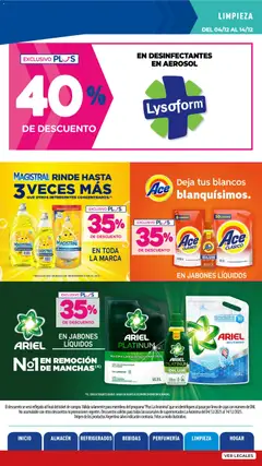 Vista previa del folleto de la tienda La Anonima válido desde el 04/12/2025 | Página: 35