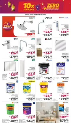 Pré-Visualização do folheto "Ofertas atuais" da loja Telhanorte válido a partir de 04/12/2025 | Página: 3