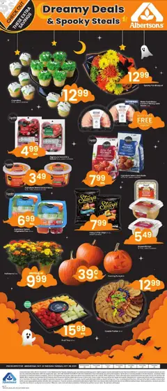 Ad Preview of Albertsons Specialty Publication from 10/22/2025
