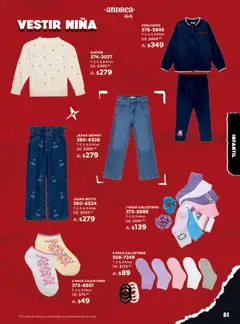 Vista previa las ofertas de la tienda Andrea - Buen Fin desde el 02/11/2025 | Página: 81
