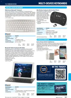 Preview of catalogue Engineering & Scientific Catalogue 2025/2026 from shop Jaycar valid 09/07/2025 | Page: 521