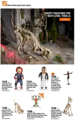 Ad Preview of Home Depot Weekly Ad from 09/04/2025