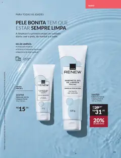 Pré-Visualização do folheto "Black Friday" da loja Avon válido a partir de 07/10/2025 | Página: 41
