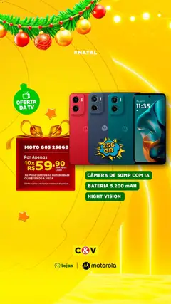 Pré-Visualização do folheto "Promoções" da loja Casa e Video válido a partir de 08/12/2025 | Página: 7