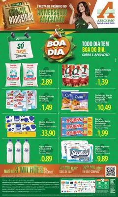 Pré-Visualização do folheto "Atacadão ofertas - PR" da loja Atacadão válido a partir de 28/04/2026
