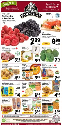 Preview of leaflet Farm Boy weekly flyer / circulaire from shop Farm Boy is valid from Apr 23, 2026