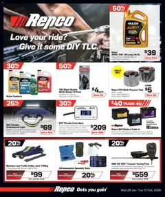 Preview of catalogue Catalogue from shop Repco valid 28/01/2026