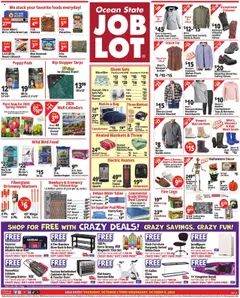 Ad Preview of Ocean State Job Lot Weekly Ad from 10/02/2025