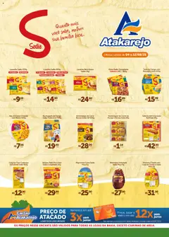 Pré-Visualização do folheto "Encarte BRF" da loja Atakarejo válido a partir de 04/08/2025