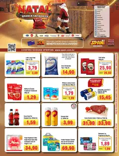 Pré-Visualização do folheto "Ofertas da semana" da loja Spani Atacadista válido a partir de 11/11/2025 | Página: 1