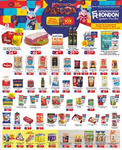 Pré-Visualização do folheto "Supermercados Rondon - Ofertas da semana" da loja Supermercados Rondon válido a partir de 03/04/2026