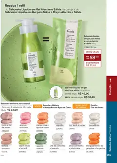 Pré-Visualização do folheto "Ciclo 18/2025" da loja Natura válido a partir de 30/10/2025 | Página: 139