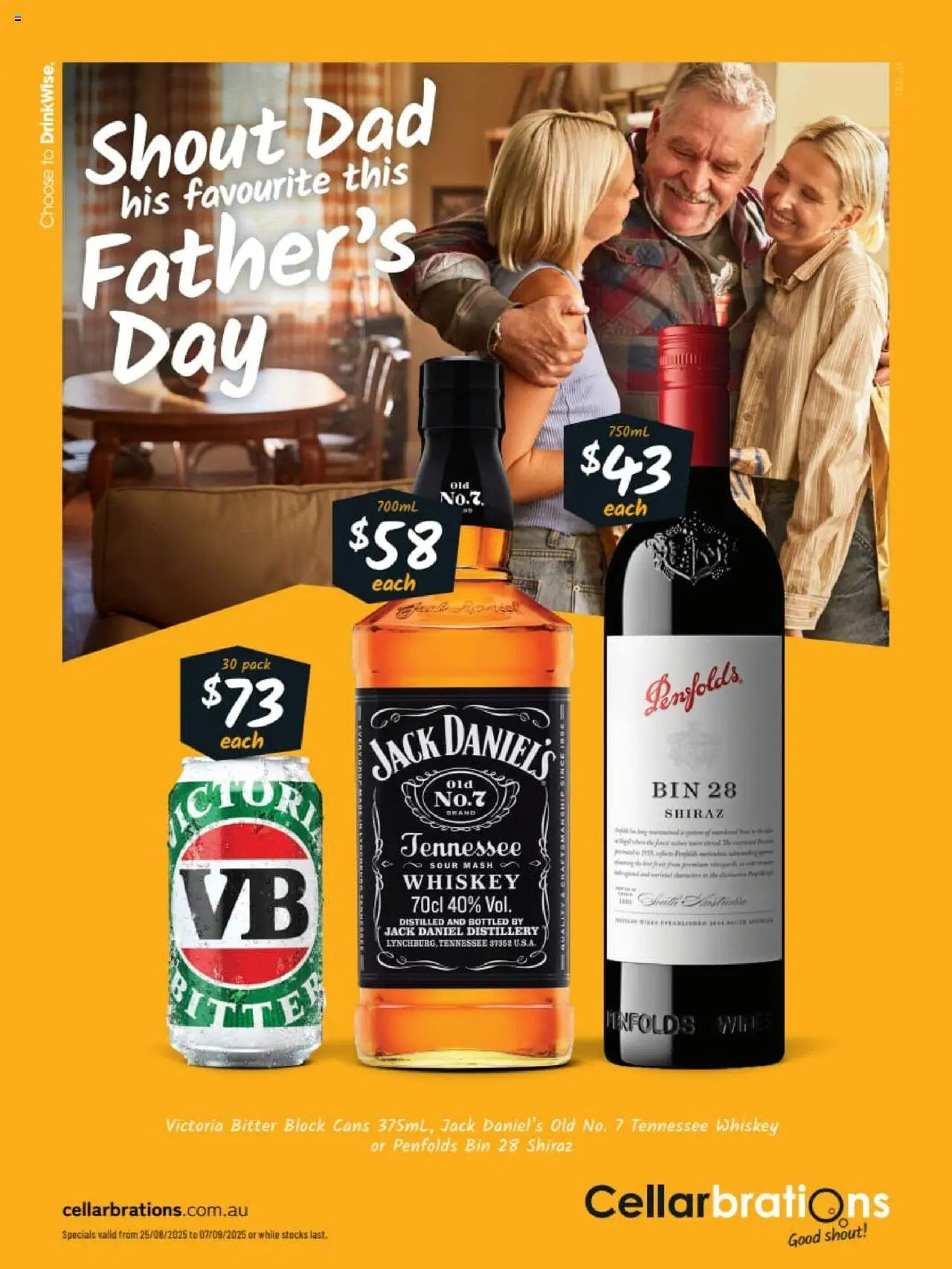 Cellarbrations catalogue valid from 25/08/2025 - page 1