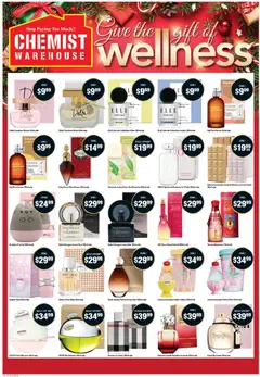 Preview of catalogue Catalogue from shop Chemist Warehouse valid 15/12/2025