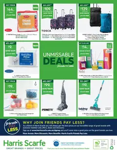 Preview of catalogue Catalogue from shop Harris Scarfe valid 27/10/2025 | Page: 12