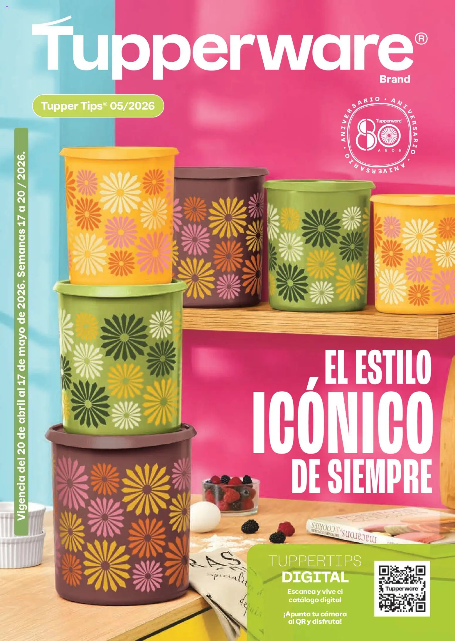 Vista previa las ofertas de la tienda Tupperware - Tupperware catálogo desde el 20/04/2026 