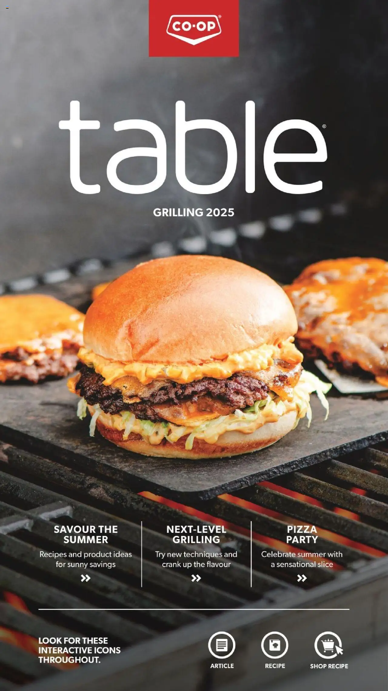 Co-op Food flyer valid from May 15, 2025 - page number 1