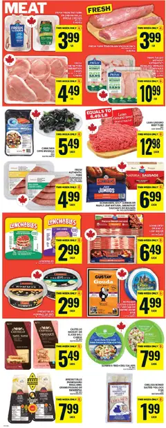 Un aperçu du dépliant Weekly flyer / circulaire du magasin Food Basics est valide à partir 30 oct. 2025 | Page: 6
